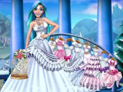 Joc Princess Snow Wedding on-line