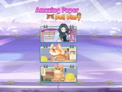 Joc Amazing Paper Doll Diary on-line
