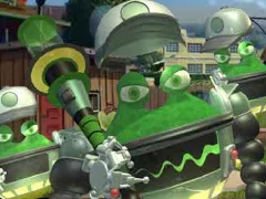 Joc Jimmy Neutron Backyard Smashball on-line