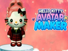 Joc Hello Kitty Avatar Maker on-line