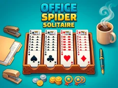 Joc Office Spider Solitaire on-line
