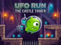Joc Ufo Run The castle tower on-line