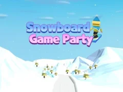 Joc Snowboard Game Party on-line