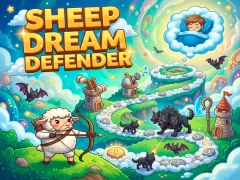 Joc Sheep Dream Defender on-line