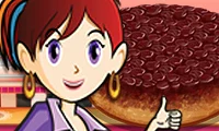 Joc Sara’s Cooking Class: Cherry Upside Down Cake on-line