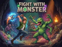 Joc Fight With Monster on-line