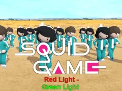 Joc Squid game: Green Light, Red Light on-line