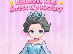 Joc Princess Doll Dress Up Beauty on-line