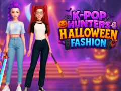 Joc K Pop Hunter Halloween Fashion on-line