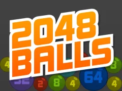 Joc 2048 Balls on-line
