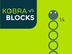 Joc Kobra vs Blocks on-line