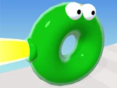 Joc Bouncy Blob Race: Obstacle Course on-line