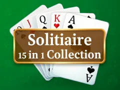 Joc Solitaire 15 in 1 Collection on-line