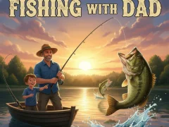 Joc Fishing with Dad on-line