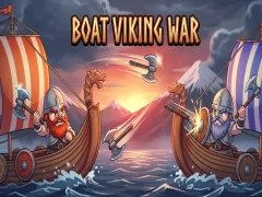 Joc Boat Viking War on-line
