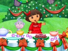 Joc Dora The explorer Dora's Christmas Carol Adventure on-line
