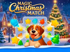 Joc Magic Christmas Tree Match-3 on-line