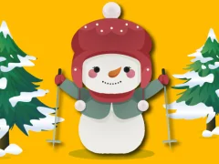 Joc Break The Snowman Xmas on-line