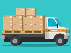 Joc Food and Delivery Trucks Jigsaw on-line