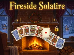Joc Fireside Solitaire on-line