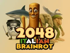 Joc 2048 Italian Brainrot on-line