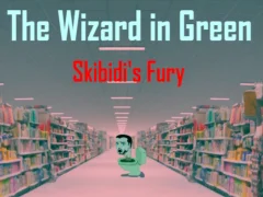Joc The Wizard Green Skibidis Fury on-line