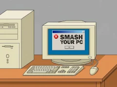 Joc Smash Your PC on-line