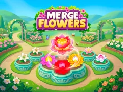 Joc Merge Flowers on-line