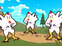 Joc Chicken shooter io on-line