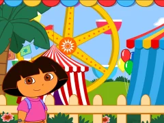Joc Dora The explorer Dora's Carnival Adventure on-line
