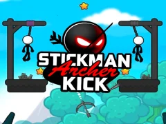 Joc Stickman Archer Kick on-line