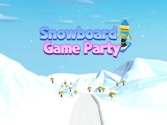 Joc Snowboard Game Party on-line