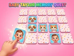Joc Baby Taylor Memory Quest on-line