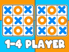 Joc Tic Tac Toe 1-4 Player on-line