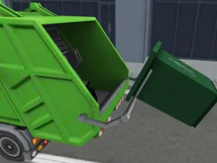 Joc Garbage Sanitation Truck on-line