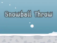 Joc Snowball Throw on-line