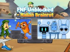 Joc FNF Unblocked Italian Brainrot on-line