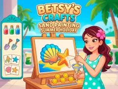 Joc Betsy's Crafts Sand Painting Summer Holiday on-line