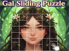 Joc Gal Sliding Puzzle on-line
