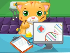 Joc Cat Doctor on-line