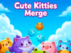 Joc Cute Kitties Merge on-line