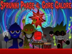 Joc Sprunki Phase 4: Gore Galore on-line