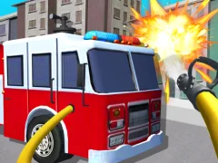 Joc Fire Truck Driving Simulator on-line