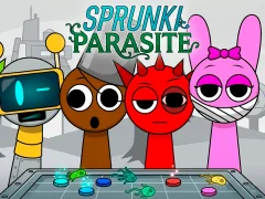 Joc Sprunki Parasite on-line