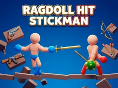 Joc Ragdoll Hit Stickman on-line