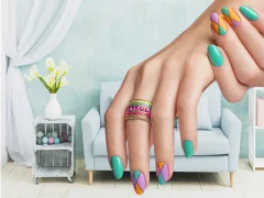 Joc Nail Art Puzzle on-line