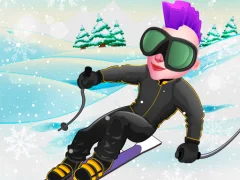 Joc Snowcross Stunts on-line