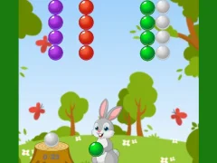 Joc Rabbit Bubble Shooter on-line