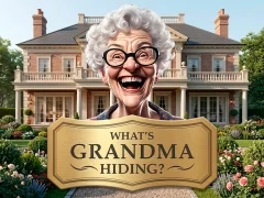 Joc What's Grandma Hiding on-line
