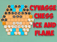 Joc Cyvasse Chess Ice and Flame on-line